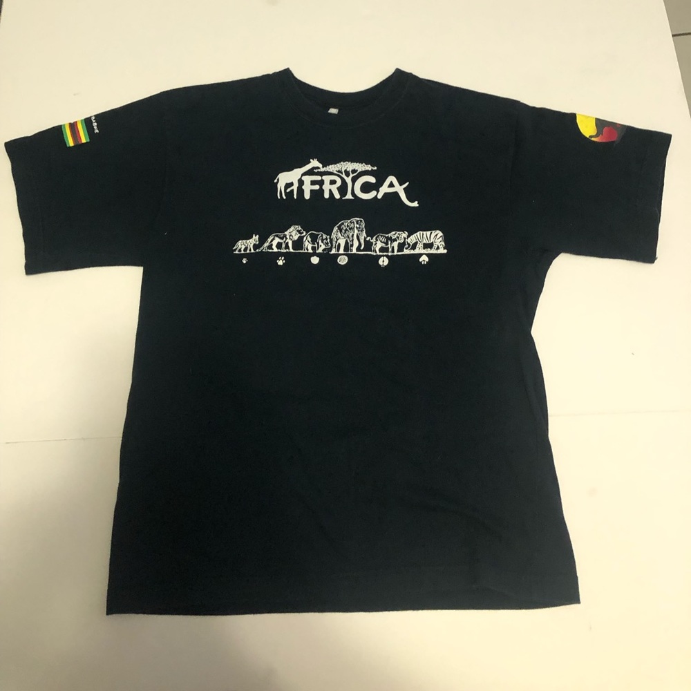 Ultímate Africa 2014 South Africa Zimbabwe T Shirt